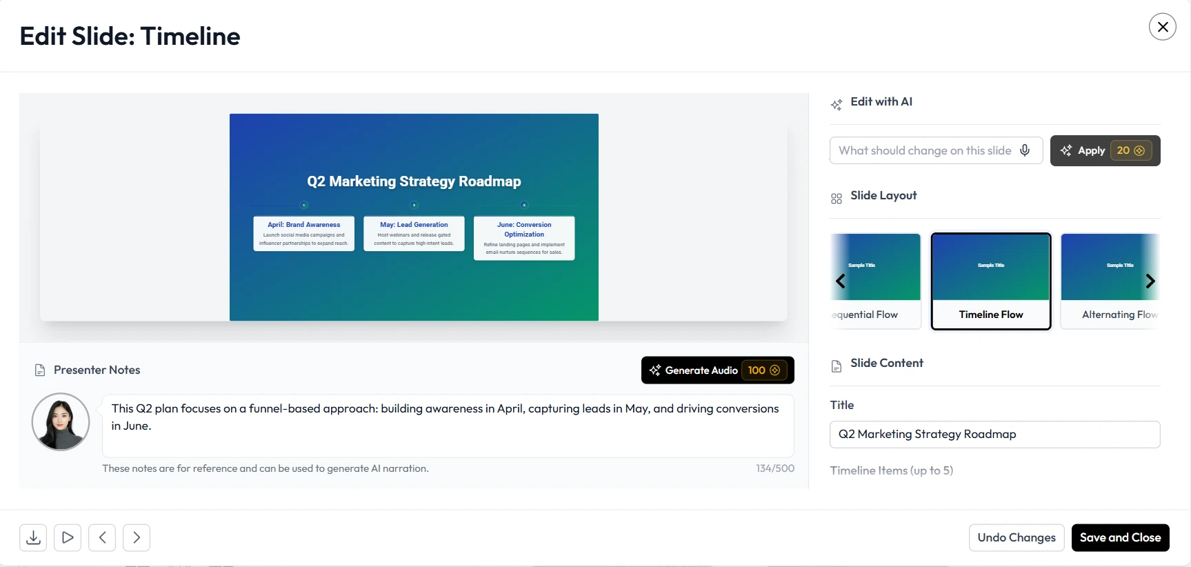 AI Presentation Generator for Compliance and Skills Training | Unni.ai