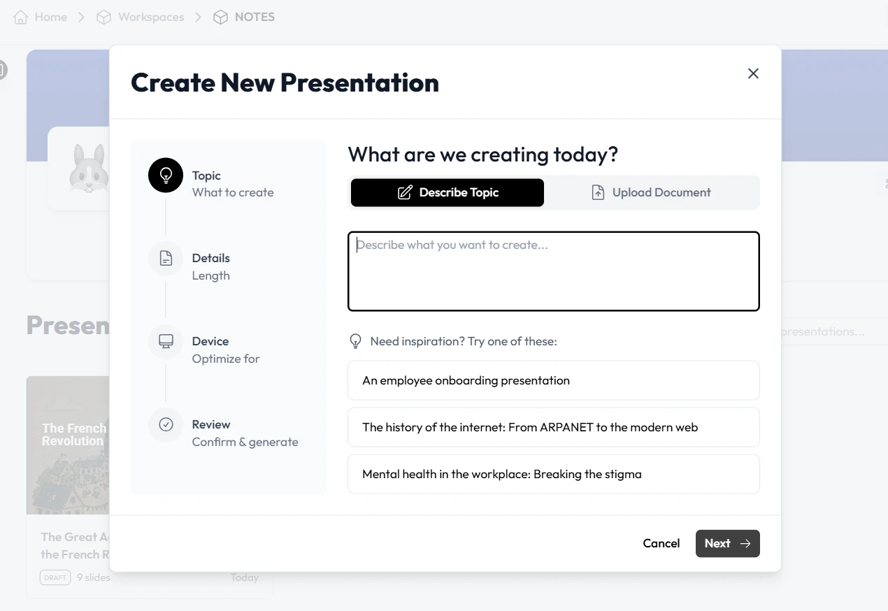 AI Presentation Automation for Online Course Creators: Scaling Your Content