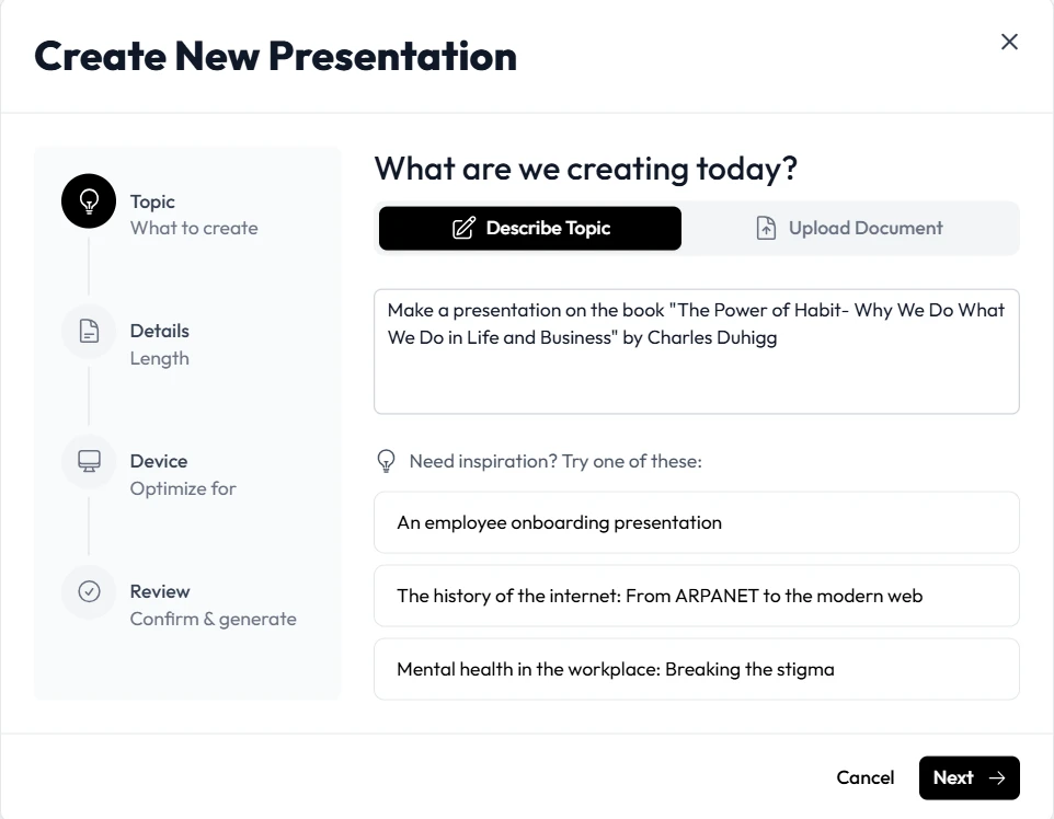 How AI Helps Course Creators Produce Educational Content Faster