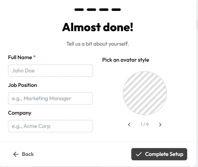 AI presentation generator dashboard for educational AI lesson planning showing different workspaces