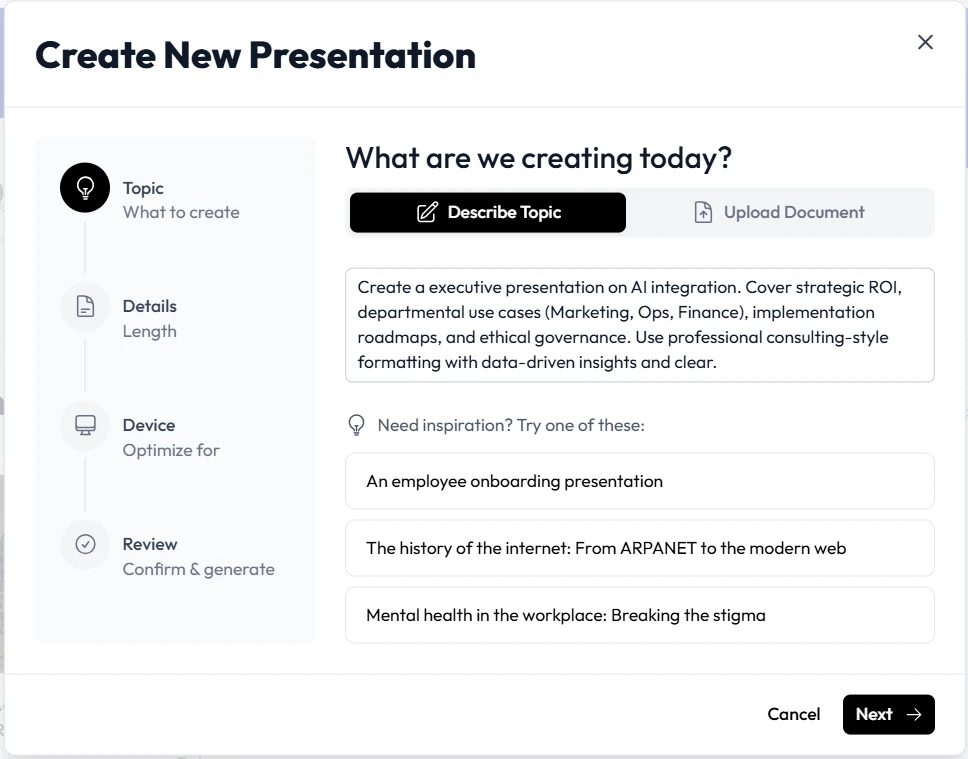 How an AI Presentation Generator Lowers Development Costs for Educational AI | Unni.ai