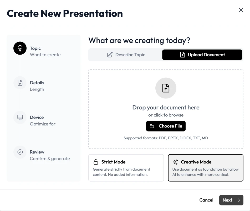 AI Presentation Software for University Professors: Enhancing Efficiency with Unni.ai