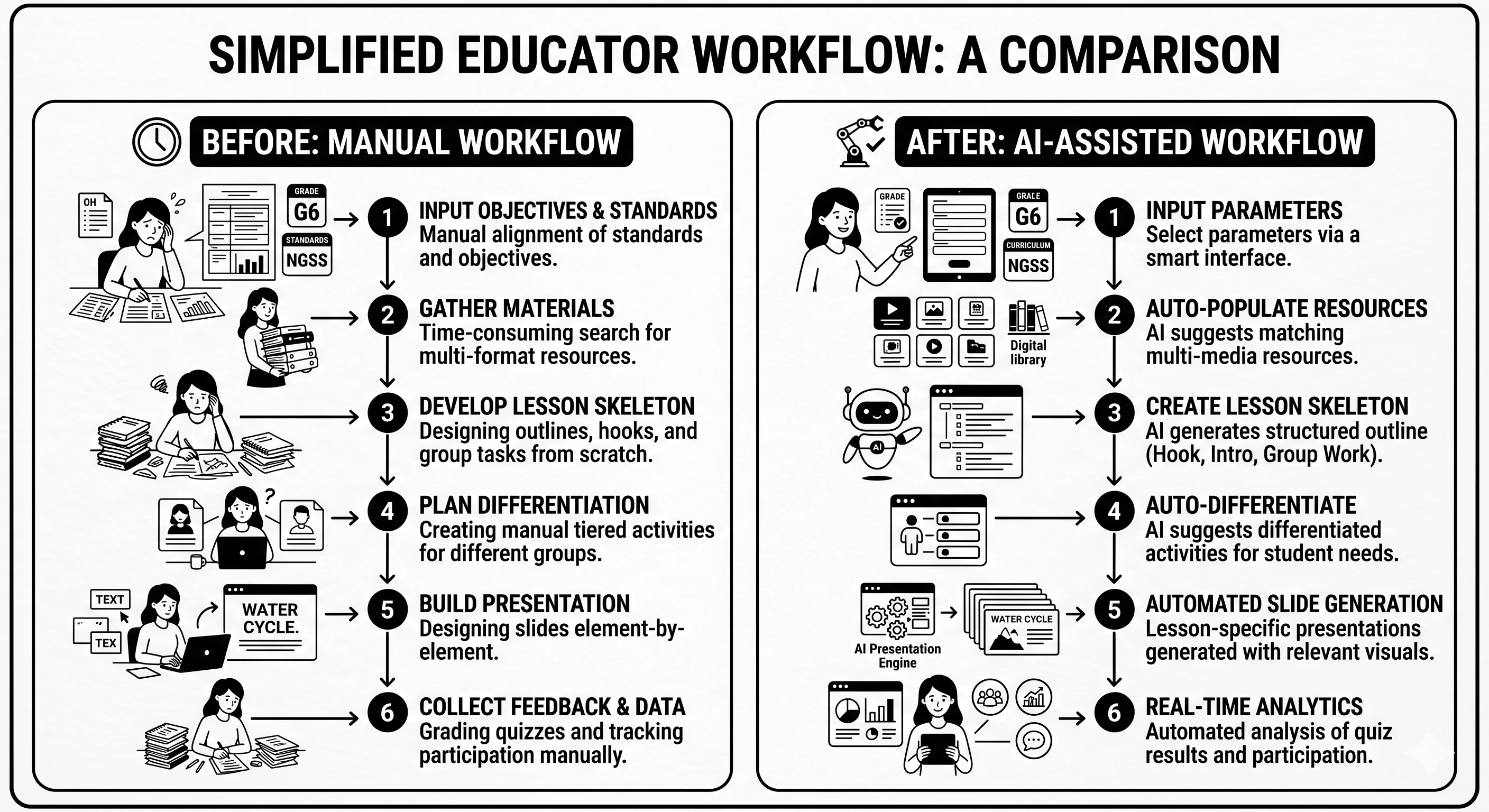 Reduce Training Development Time Using AI Presentation Software