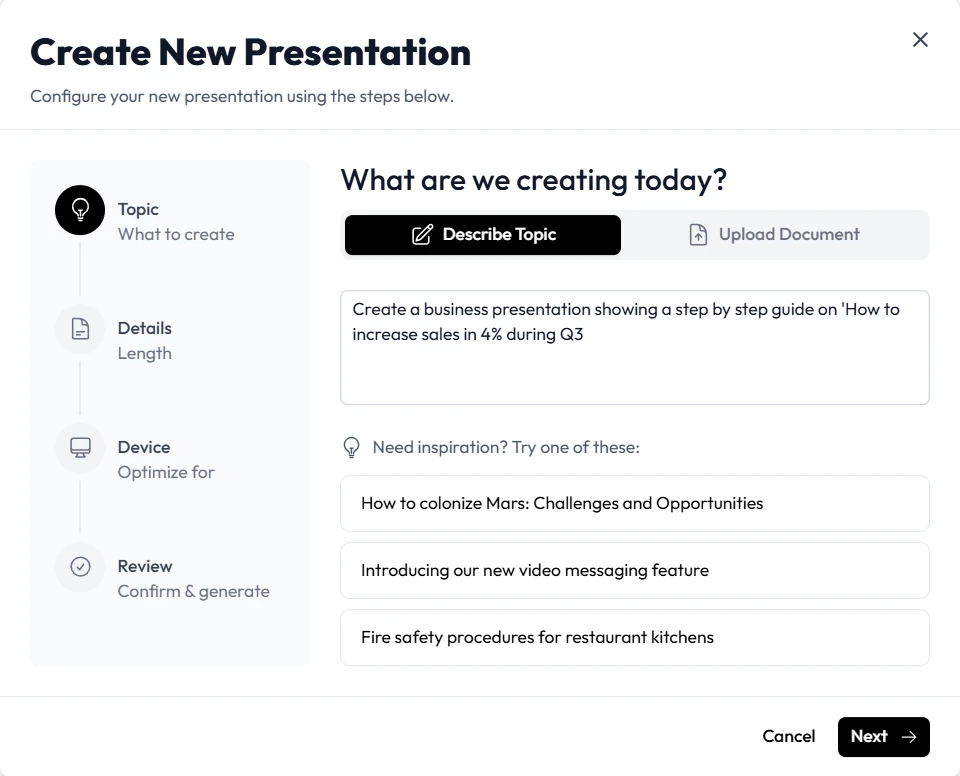 How Online Coaches Use AI Presentation Generators to Scale Courses