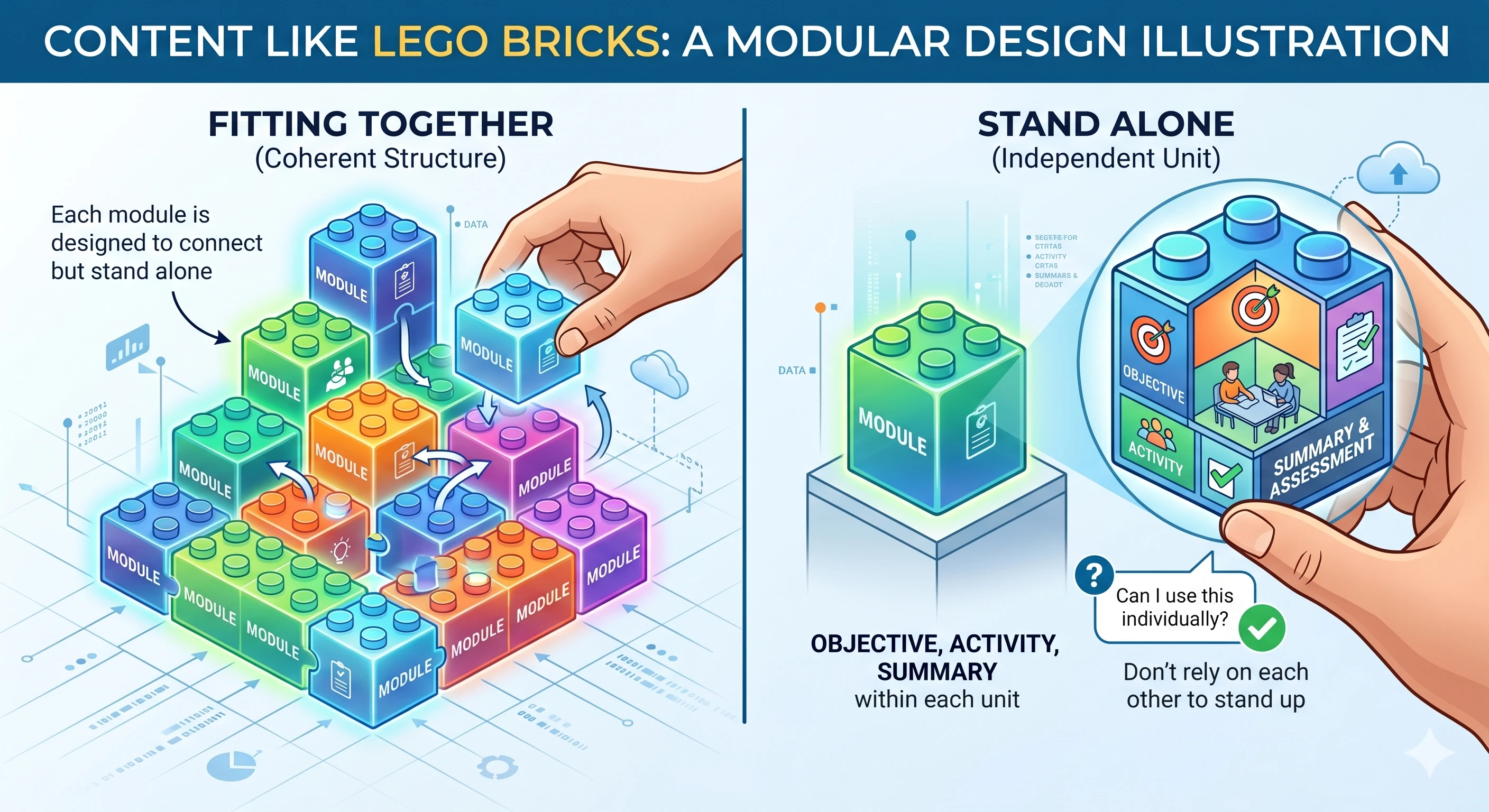 Surviving Post-Scope Budget Cuts with Modular Design and Presentation Automation