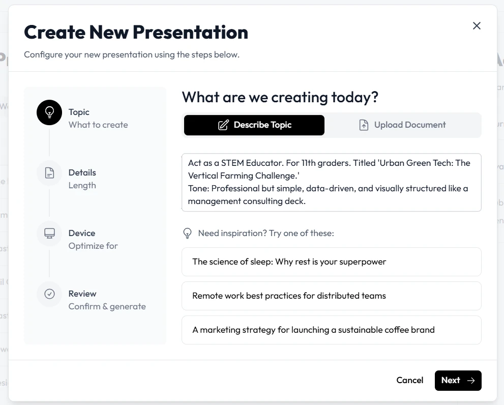 AI Lesson Planning for STEM Educators and Technical Subjects